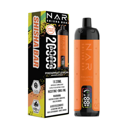 Nar-Shisha Bar 20k AB