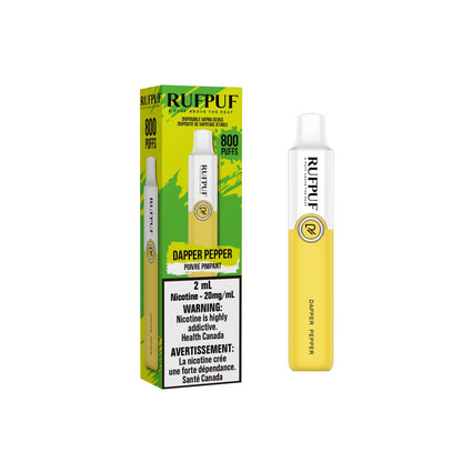 Rufpuf 800 puff disposable Dapper Pepper