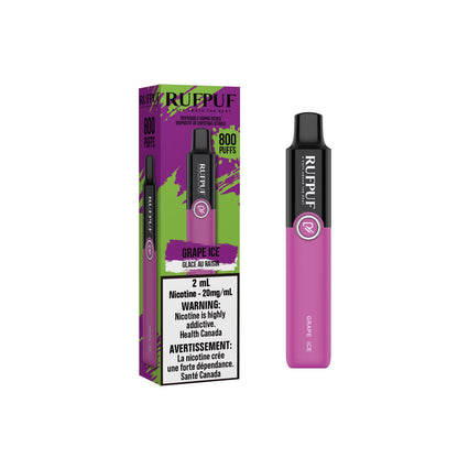 Rufpuf 800 puff disposable Grape ice