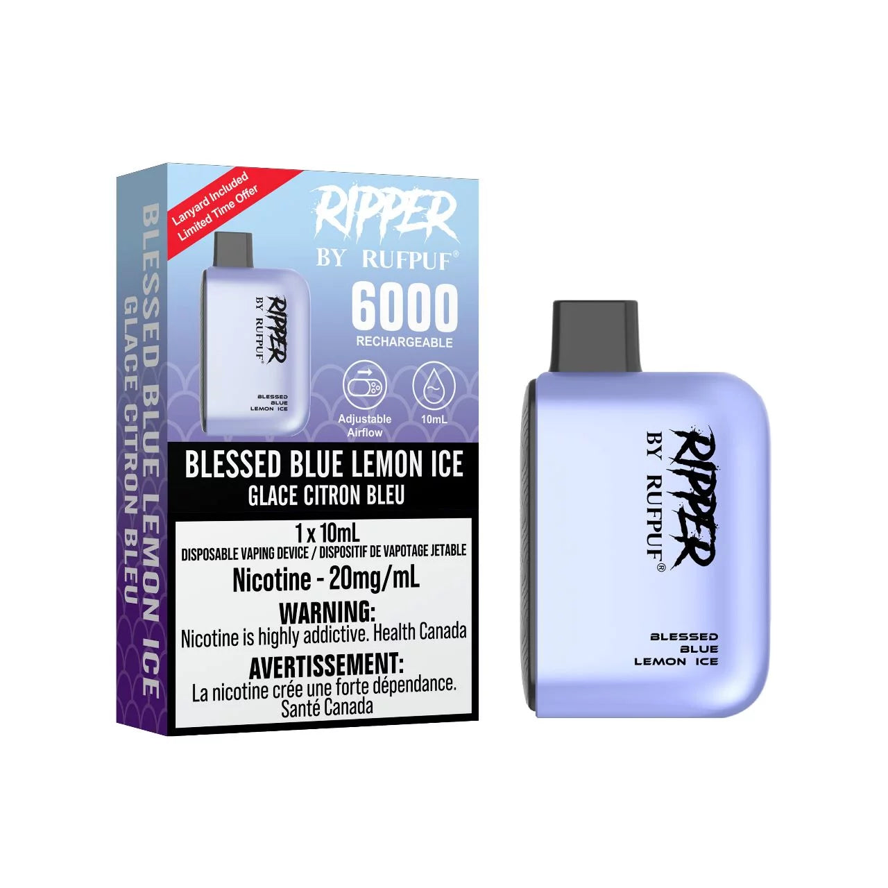 Ripper 6000 20mg disposable