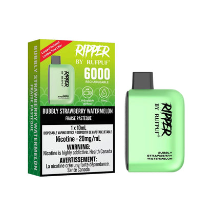 Ripper 6000 20mg disposable