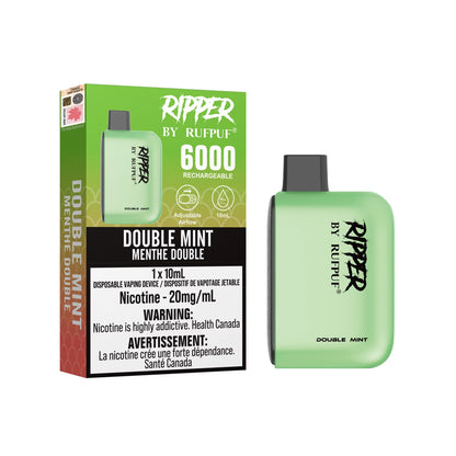 Ripper 6000 20mg disposable