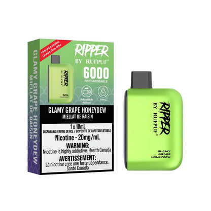 Ripper 6000 20mg disposable