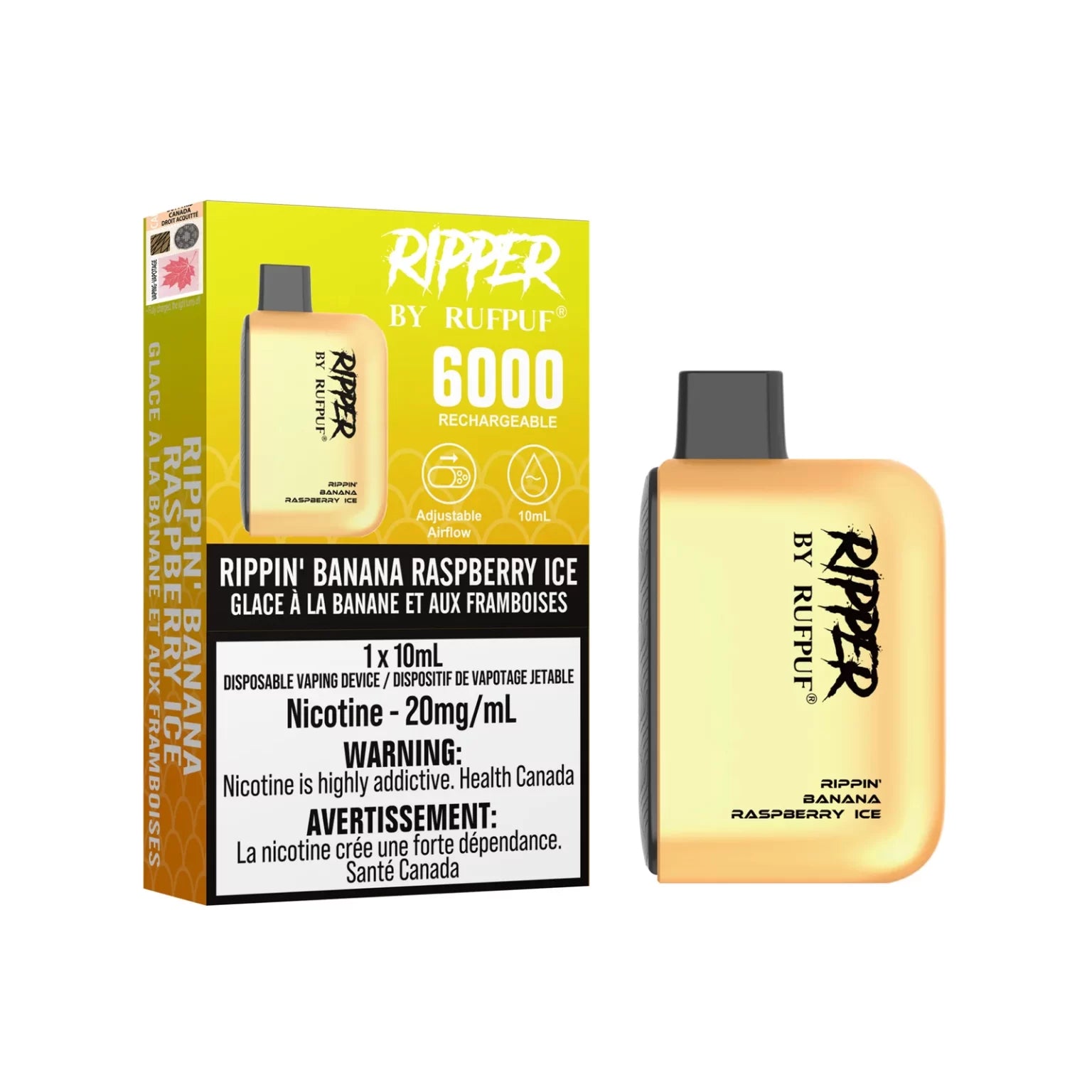 RUFPUF Ripper 6000 (20mg)