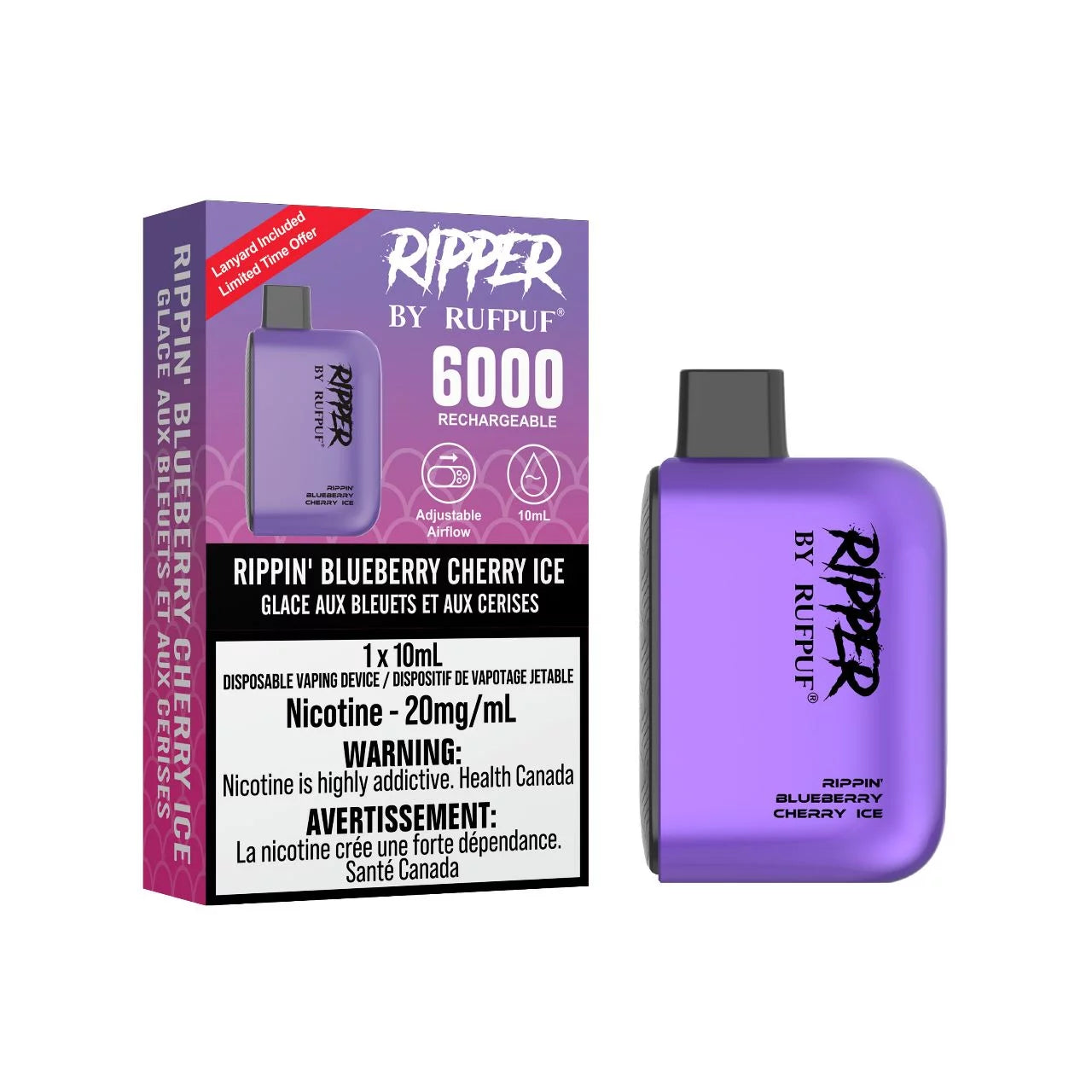 RUFPUF Ripper 6000 (20mg)