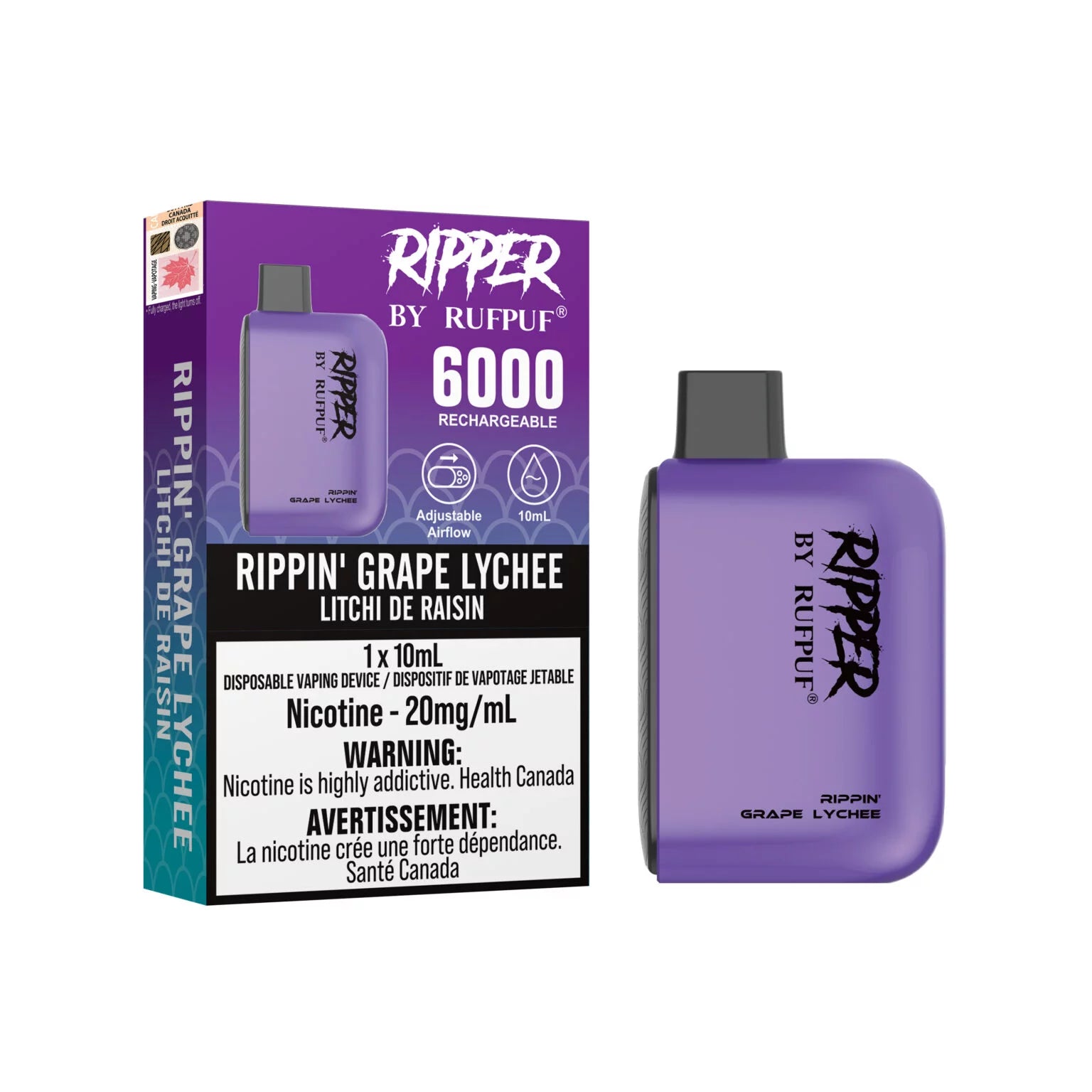 RUFPUF Ripper 6000 (20mg)