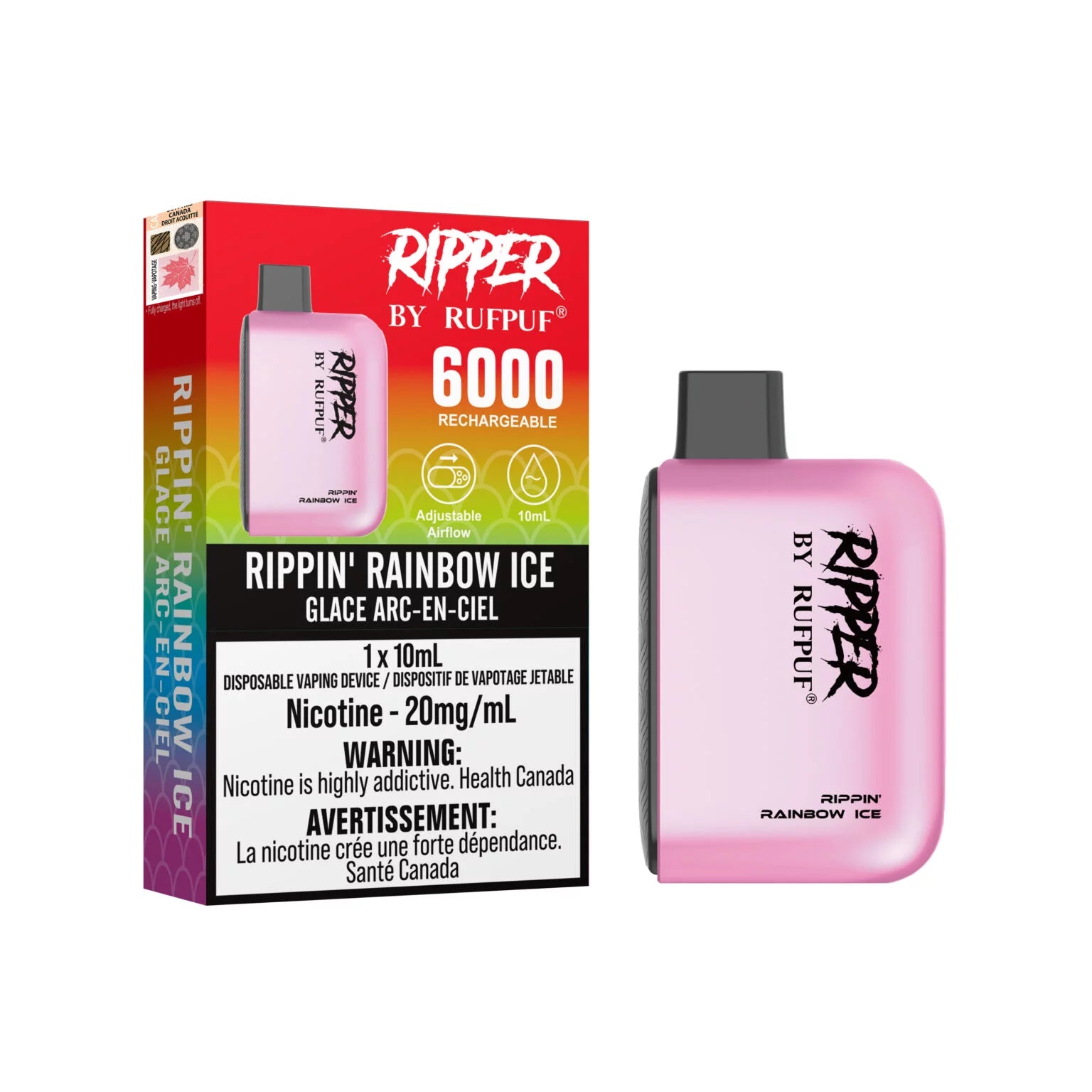 RUFPUF Ripper 6000 (20mg)