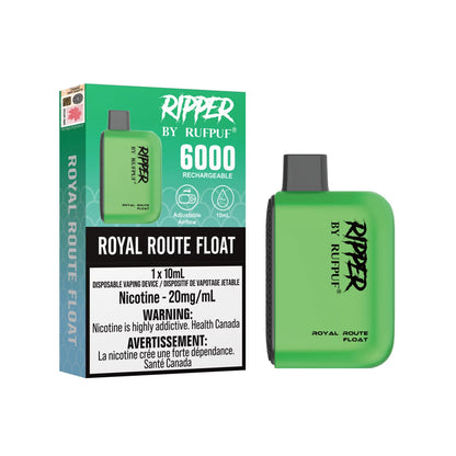 Ripper 6000 20mg disposable