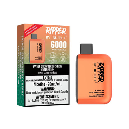 Ripper 6000 20mg disposable