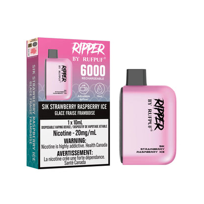 Ripper 6000 20mg disposable