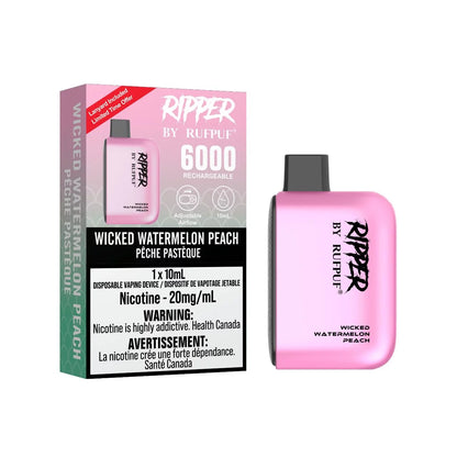 Ripper 6000 20mg disposable