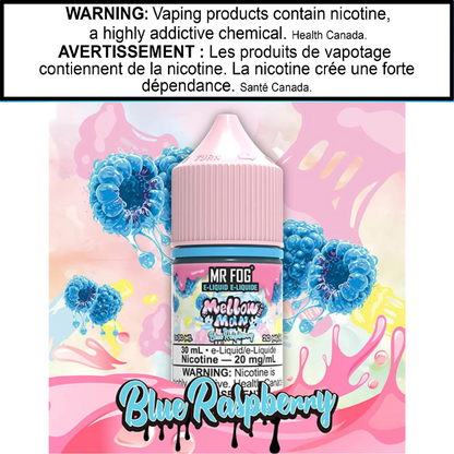 MR FOG - Steezy Collection E-Liquid 20MG/30ML