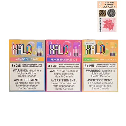 Halo Stlth Pods