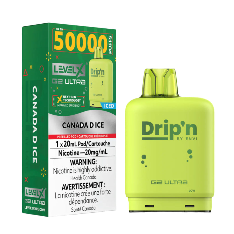 Drip’n Level X pod 50k G2 Ultra