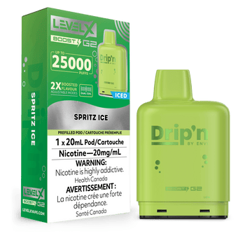 Drip'n Level X 25k Pods (AB) – Vape Zone & Smokers Accessories