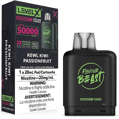 Flavour Beast Level X - G2 Ultra 50k Pods