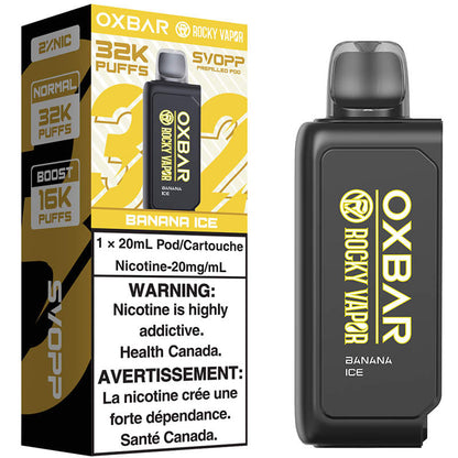 Oxbar Svopp 32k Pods (AB)