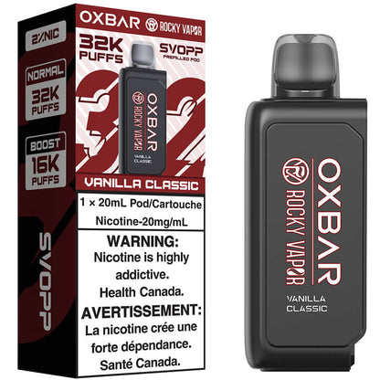 Oxbar Svopp 32k Pods (AB)