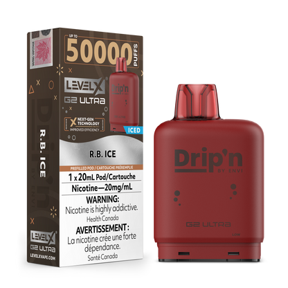 Drip’n Level X pod 50k G2 Ultra