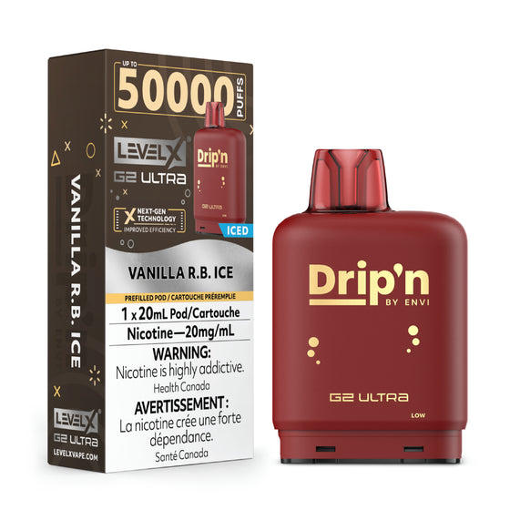 Drip’n Level X pod 50k G2 Ultra