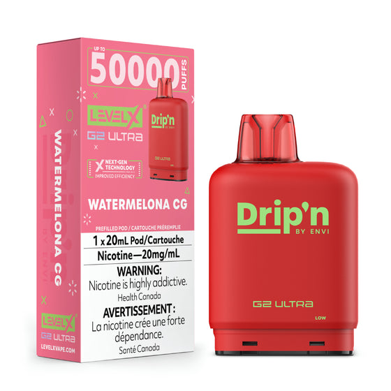 Drip’n Level X pod 50k G2 Ultra