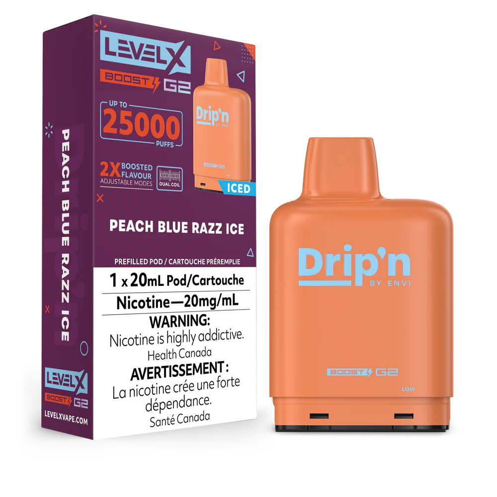 Drip’n Level X pod 50k G2 Ultra
