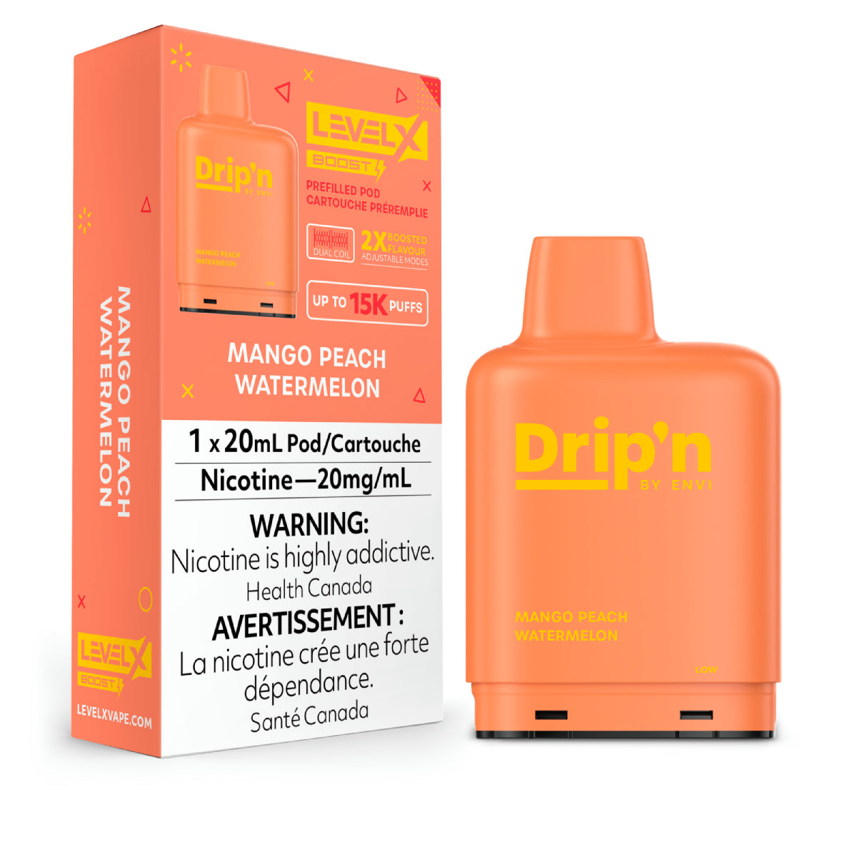 Drip’n Level X pod 50k G2 Ultra