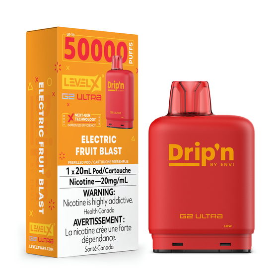 Drip’n Level X pod 50k G2 Ultra