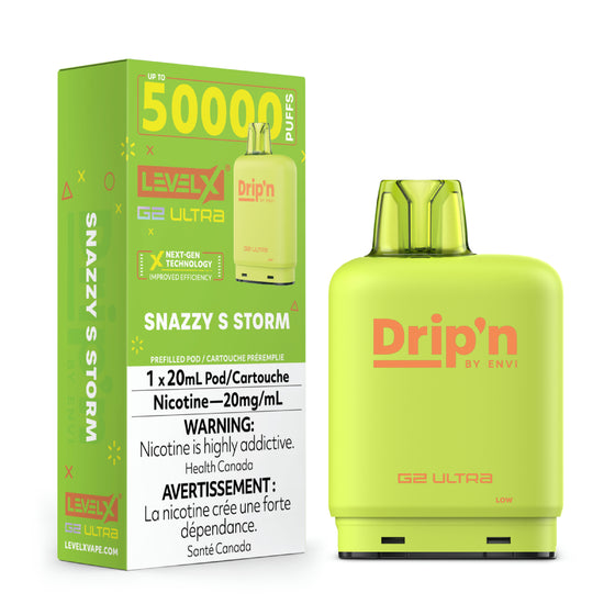 Drip’n Level X pod 50k G2 Ultra