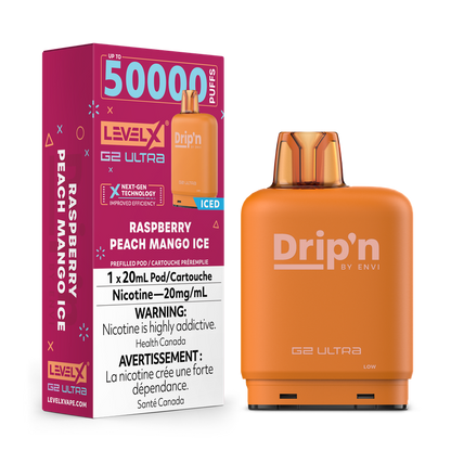 Drip’n Level X pod 50k G2 Ultra