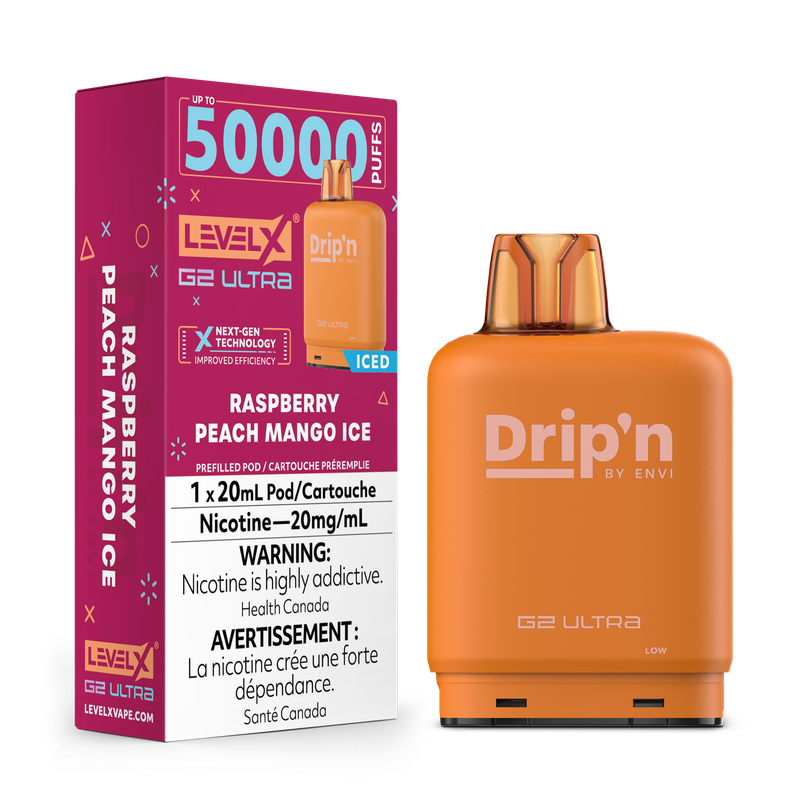 Drip’n Level X pod 50k G2 Ultra