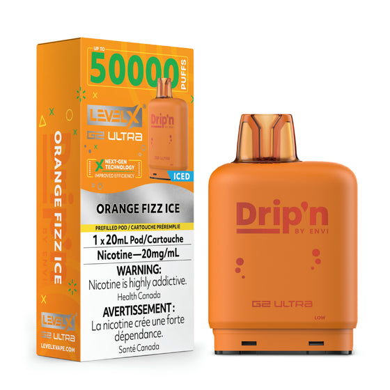 Drip’n Level X pod 50k G2 Ultra