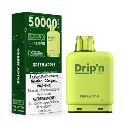 Drip’n Level X pod 50k G2 Ultra