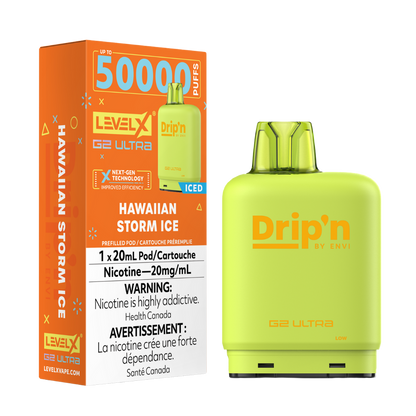Drip’n Level X pod 50k G2 Ultra