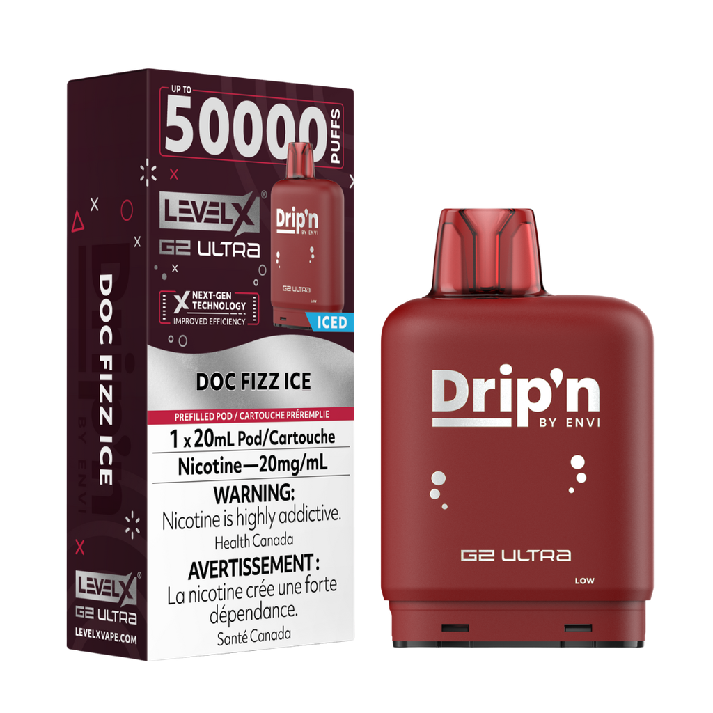 Drip’n Level X pod 50k G2 Ultra