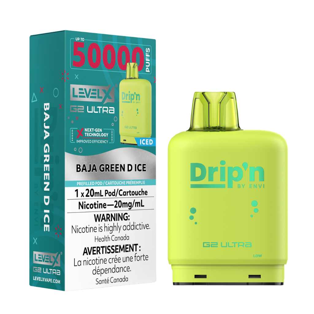 Drip’n Level X pod 50k G2 Ultra
