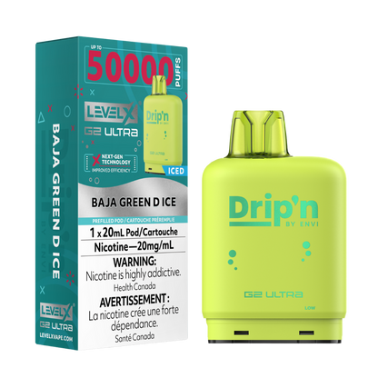 Drip’n Level X pod 50k G2 Ultra