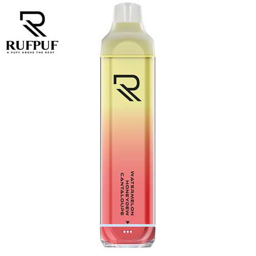 Rufpuf 7500 Nicotine Free disposable Watermelon Honeydew Cantaloupe