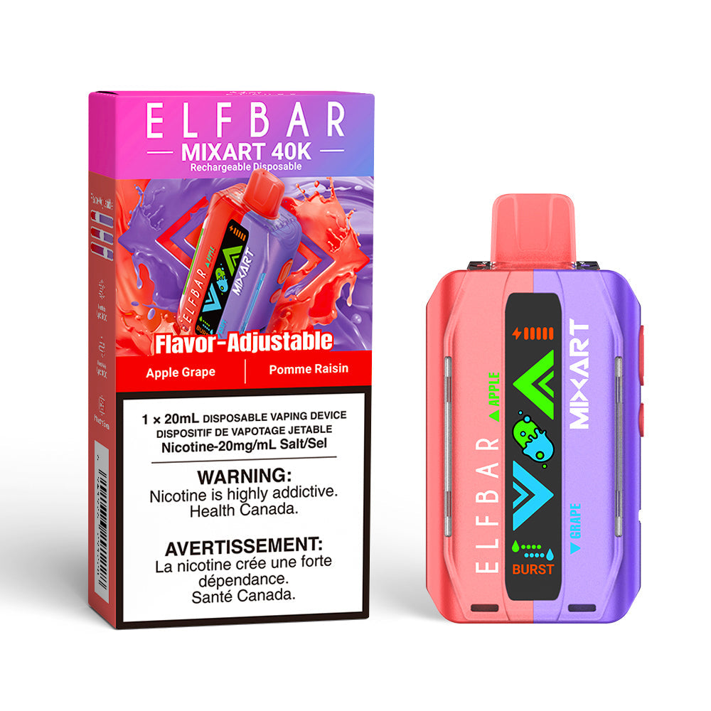 Elfbar Mixart 40k  Vape Zone & Smokers Accessories