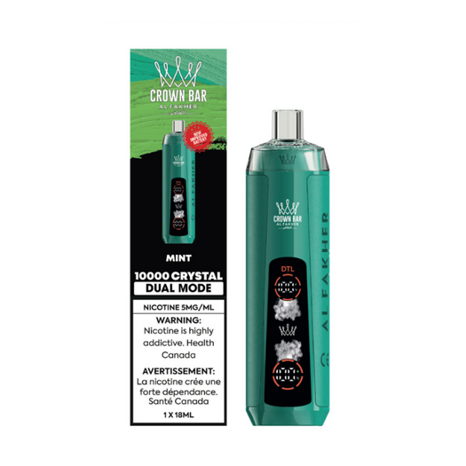 Crown Bar AL FAKHER 10k Crystal Vape Zone & Smokers Accessories Crown Bar AL FAKHER 10k Crystal Vape Zone & Smokers Accessories
