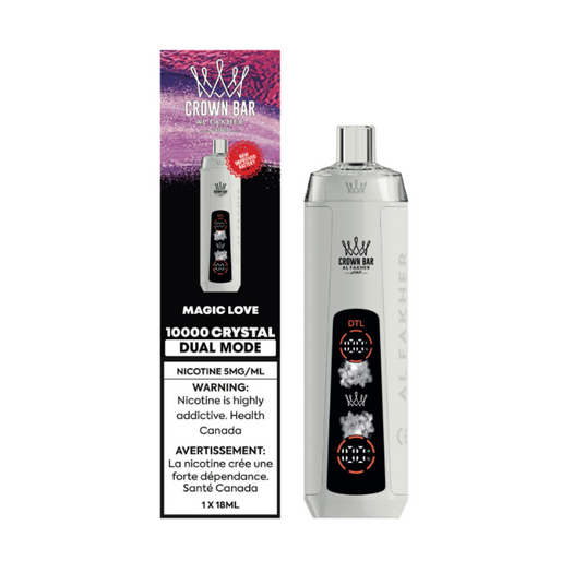 al fakher crown bar crystal Crown Bar AL FAKHER 10k Crystal – Vape Zone & Smokers Accessories