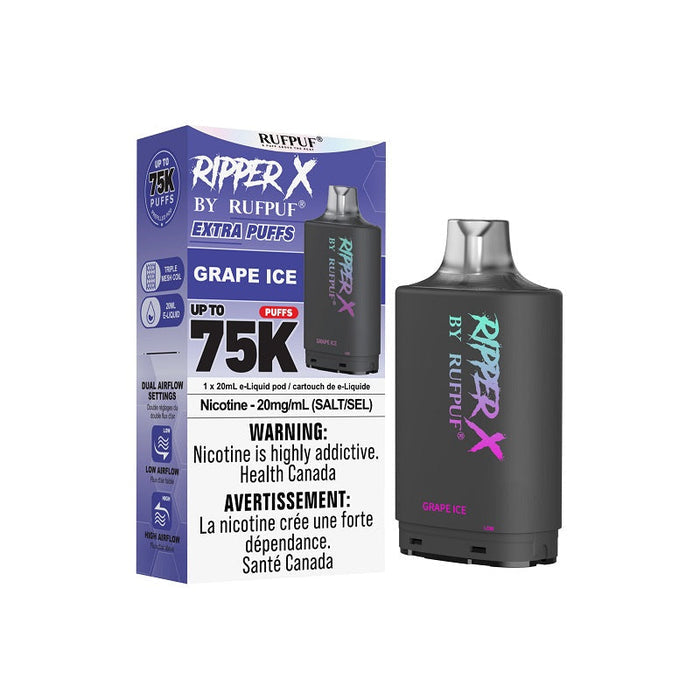 Ripper x 75k pods