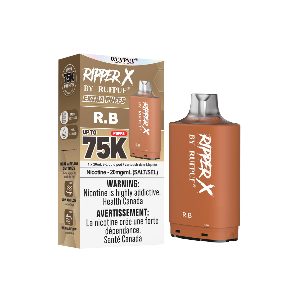 Ripper x 75k pods