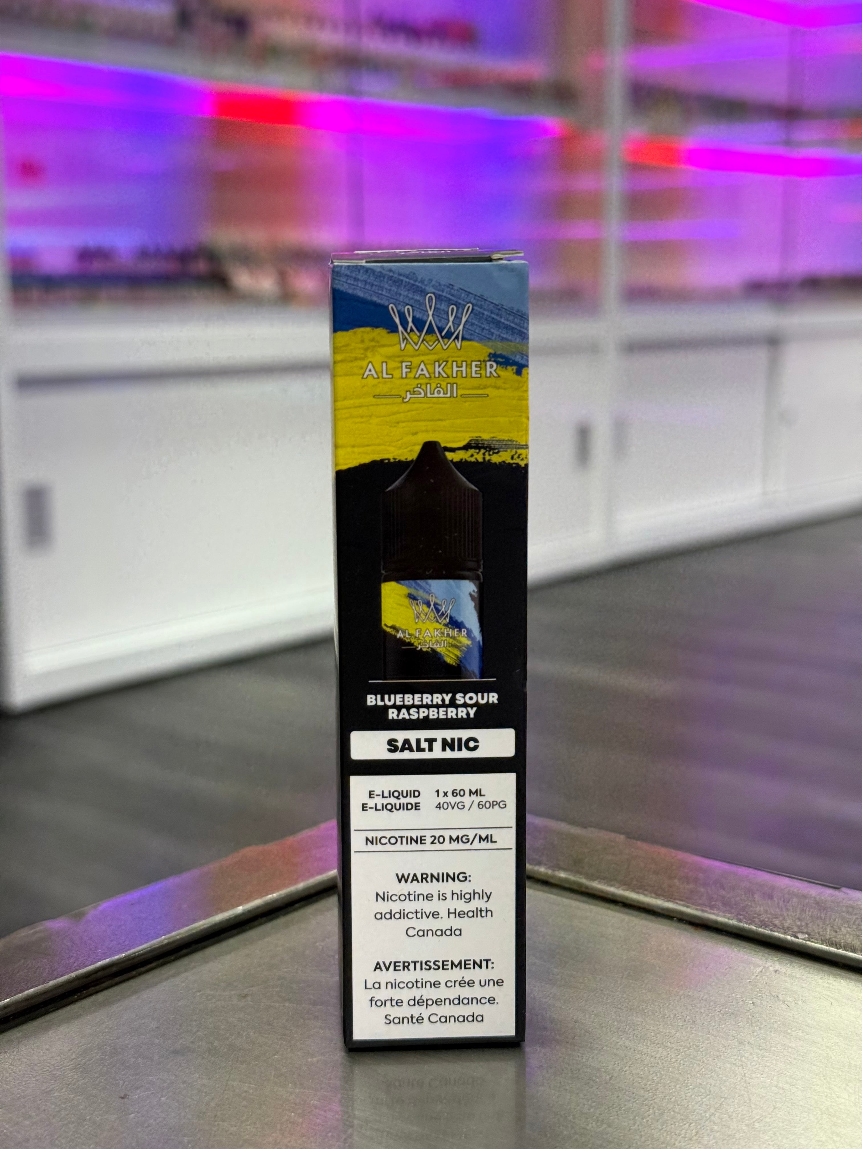 Al Fakher Juice salt nic 60ml/20mg
