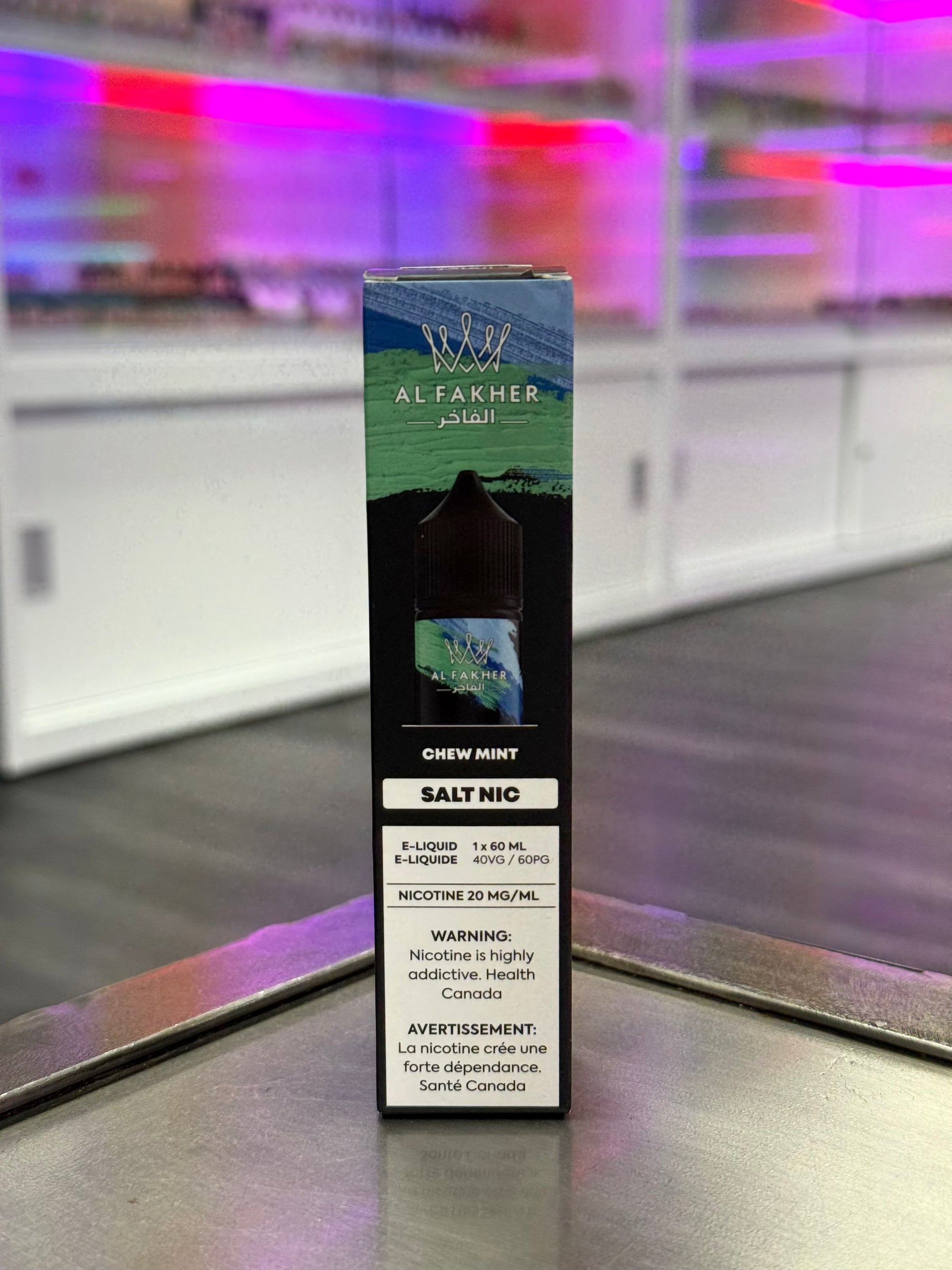 Al Fakher Juice salt nic 60ml/20mg  Vape Zone & Smokers Accessories