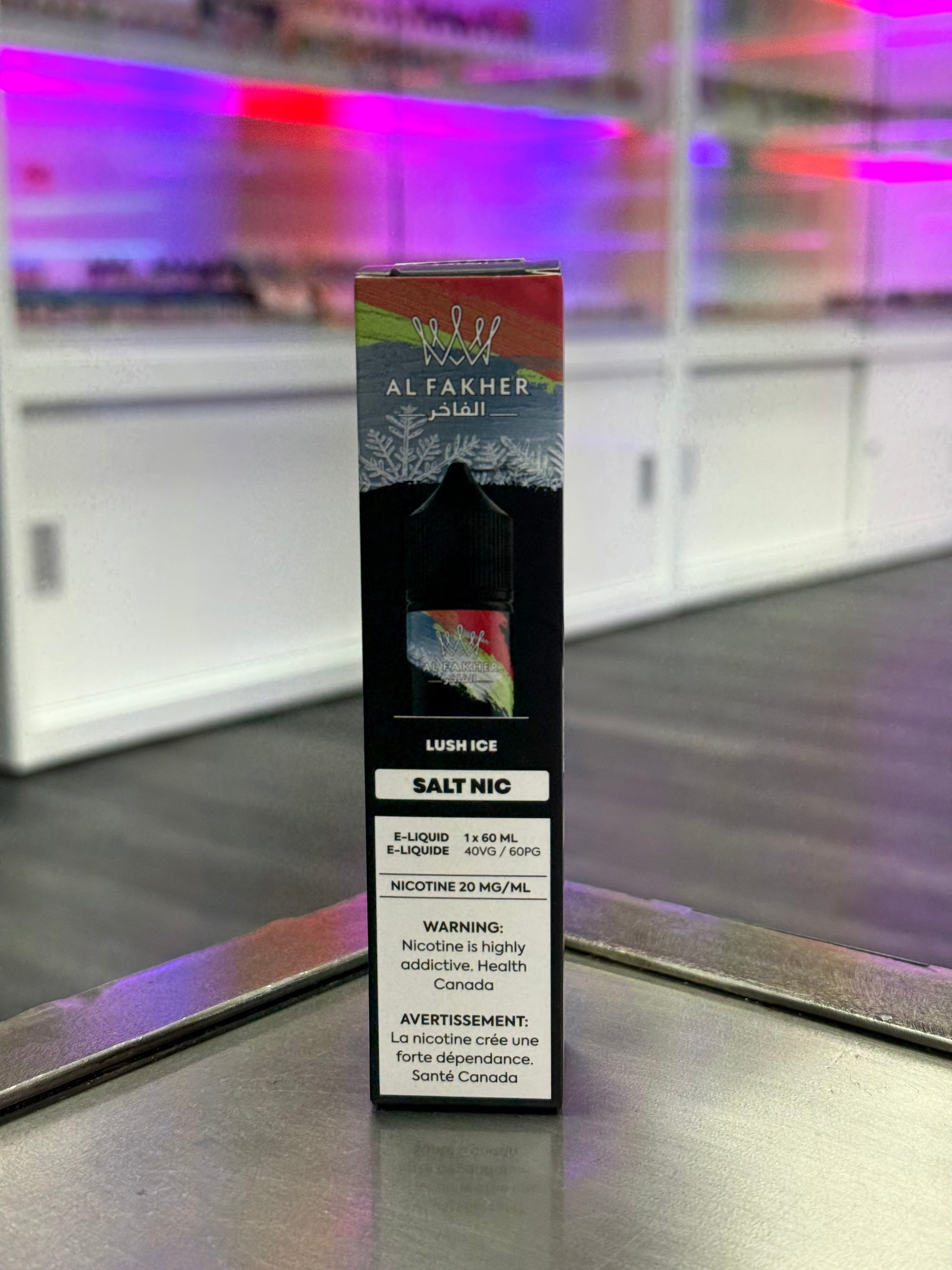 Al Fakher Juice salt nic 60ml/20mg  Vape Zone & Smokers Accessories