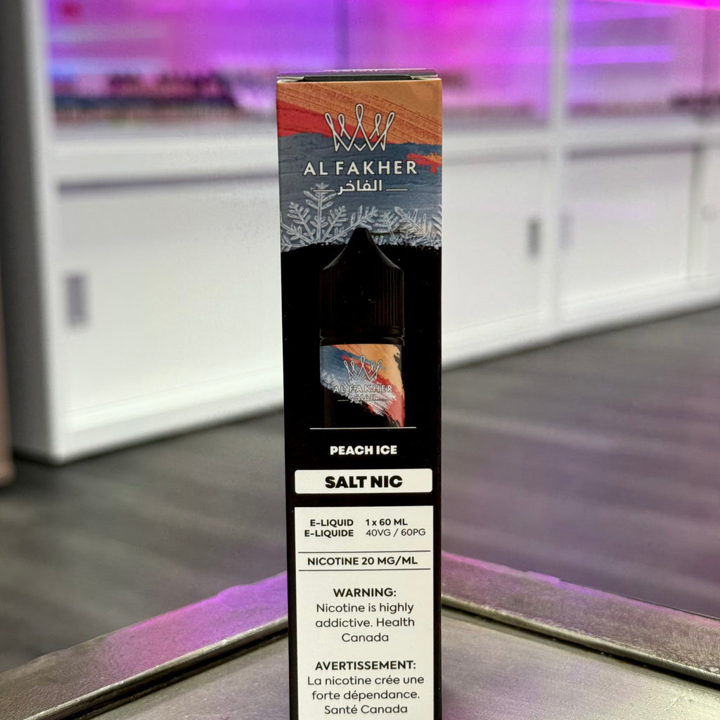 Al Fakher Juice salt nic 60ml/20mg  Vape Zone & Smokers Accessories