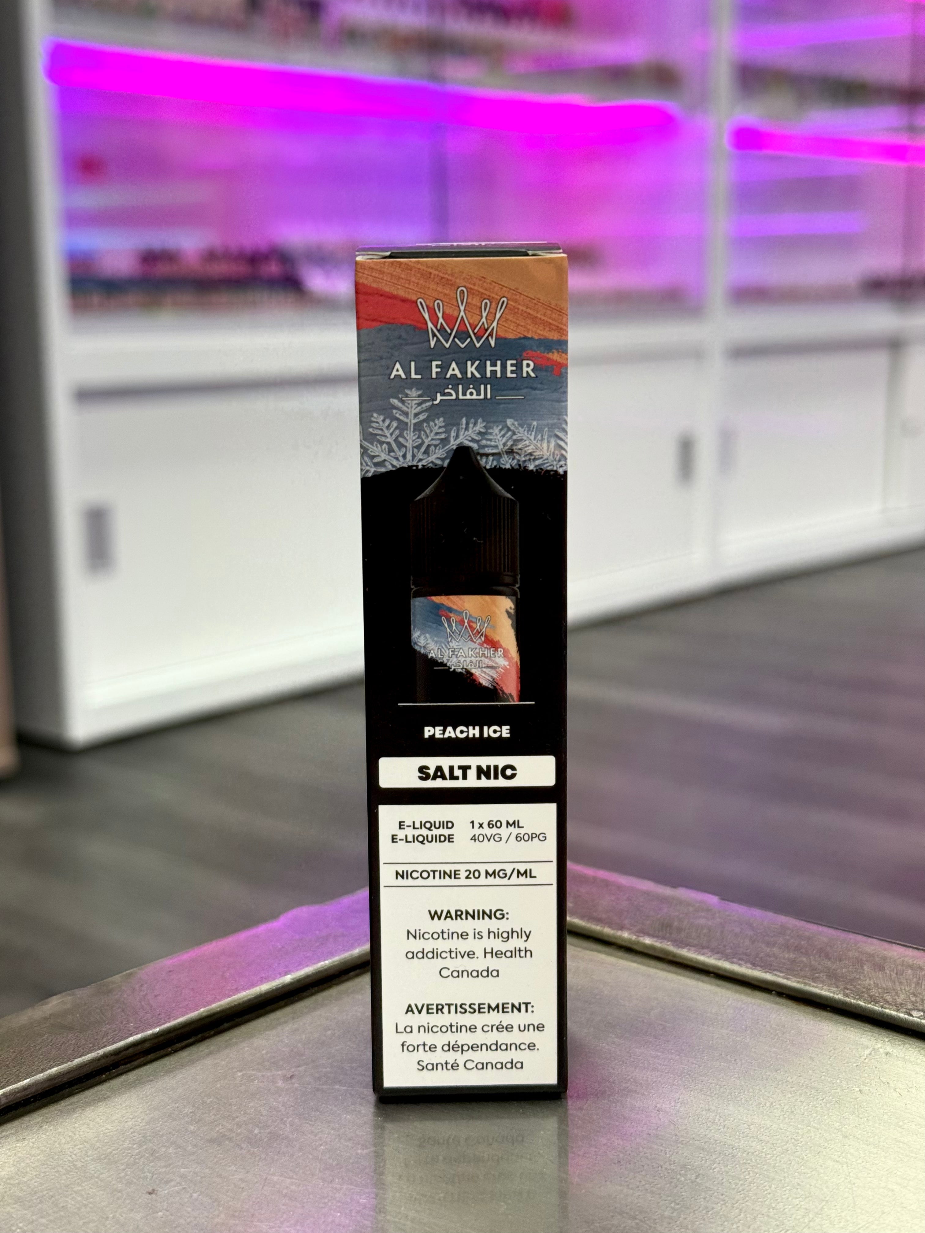 Al Fakher Juice salt nic 60ml/20mg