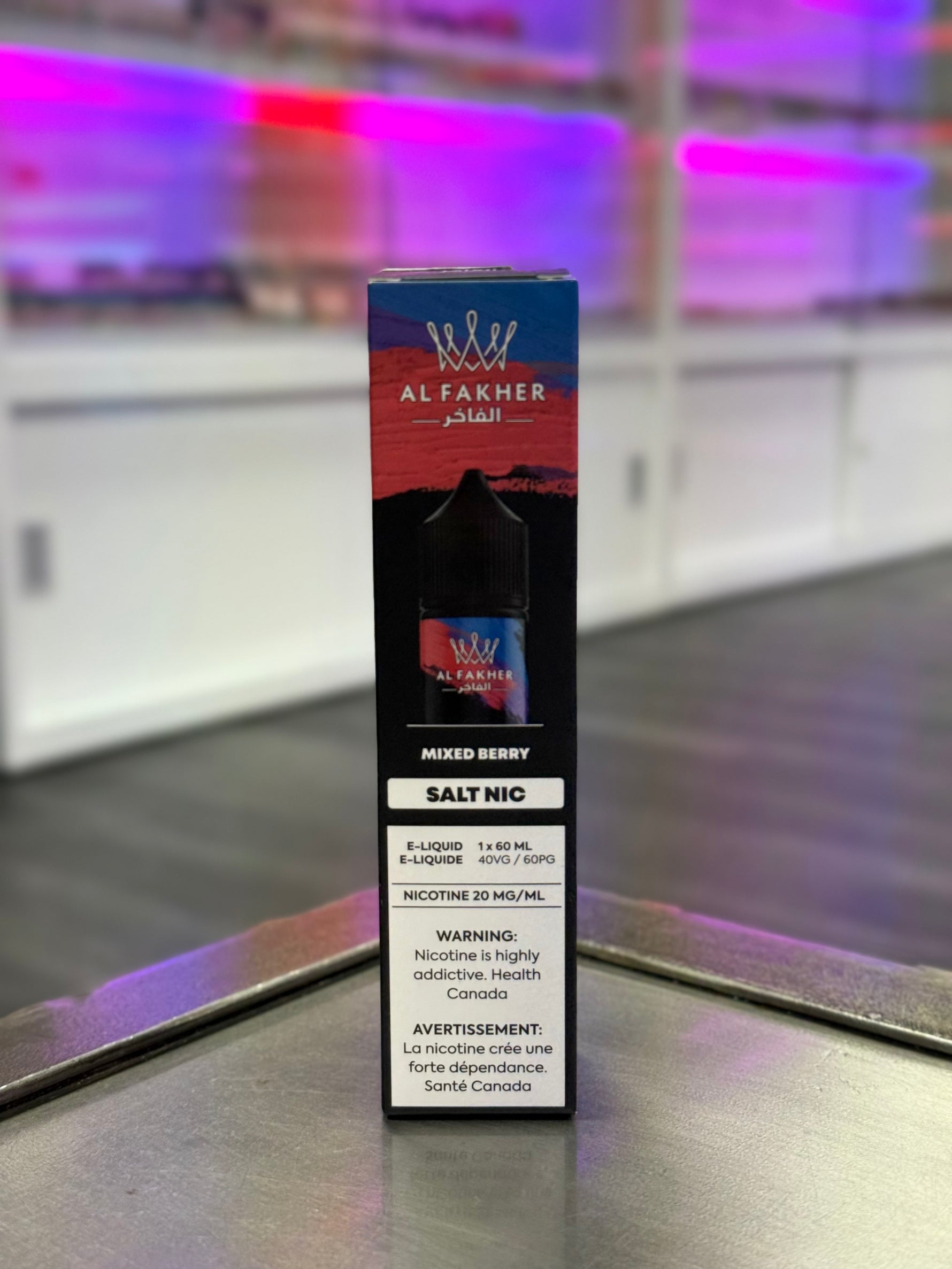 Al Fakher Juice salt nic 60ml/20mg Vape Zone & Smokers Accessories Al Fakher Juice salt nic 60ml/20mg Vape Zone & Smokers Accessories