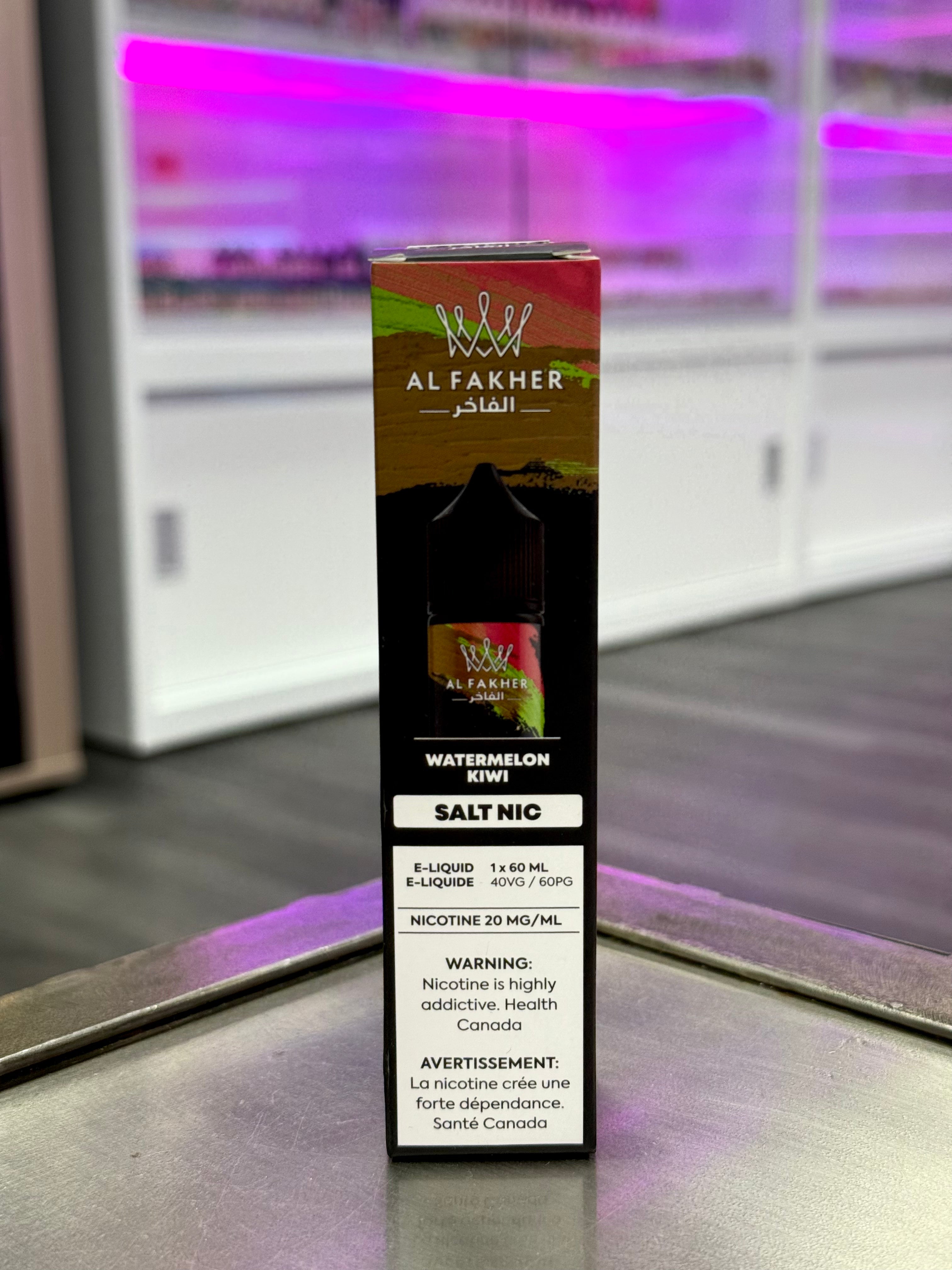 Al Fakher Juice salt nic 60ml/20mg